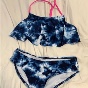 Old Navy Tie-dye bikini